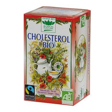 ROMON NATURE Tisane Cholestérol Bio - 20 sachets