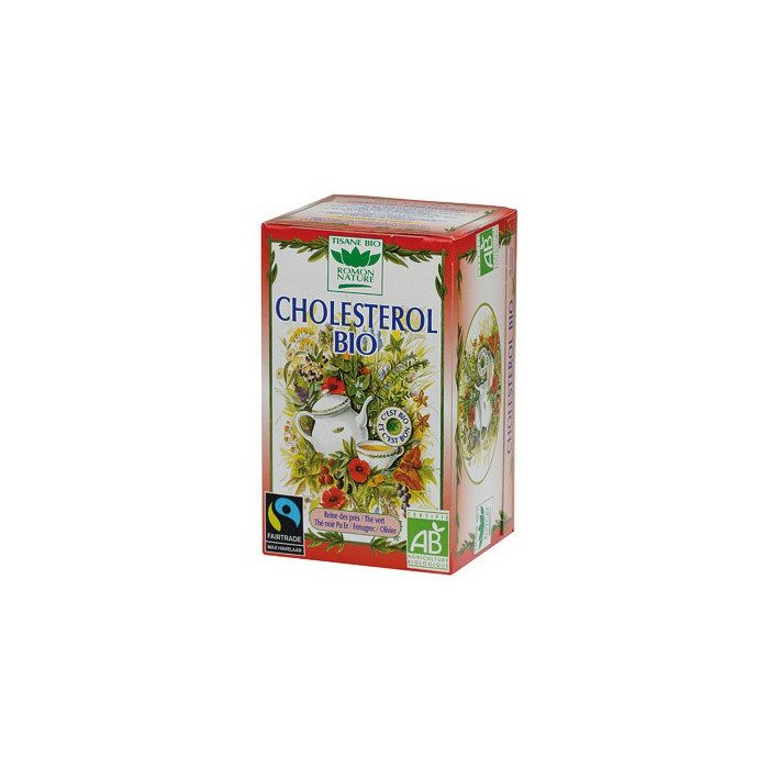ROMON NATURE Tisane Cholestérol Bio - 20 sachets ROMON NATURE Tisane Cholestérol Bio - 20 sachets