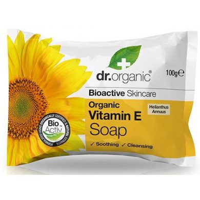 Dr. Organic Savon Vitamine E 100g Dr. Organic Savon Vitamine E 100g