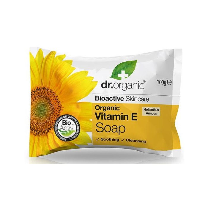 Dr. Organic Savon Vitamine E 100g Dr. Organic Savon Vitamine E 100g