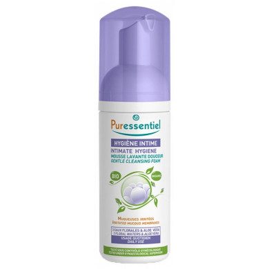 Puressentiel Hygiène Intime Mousse Lavante Douceur Bio 150 ml  Puressentiel Hygiène Intime Mousse Lavante Douceur Bio 150 ml