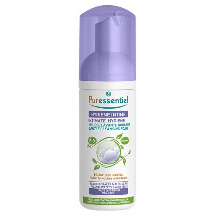 Puressentiel Hygiène Intime Mousse Lavante Douceur Bio 150 ml  Puressentiel Hygiène Intime Mousse Lavante Douceur Bio 150 ml