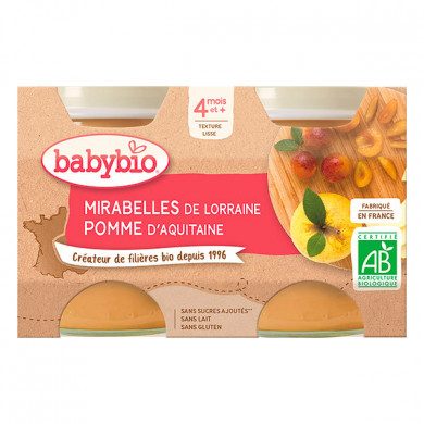 Céréales vanille Babybio 220G - Babyfive Maroc
