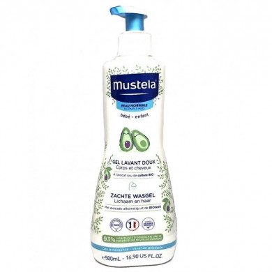 MUSTELA GEL LAVANT DOUX 500ML MUSTELA GEL LAVANT DOUX 500ML