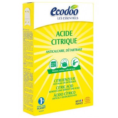 Ecodoo Acide Citrique 350g Ecodoo Acide Citrique 350g