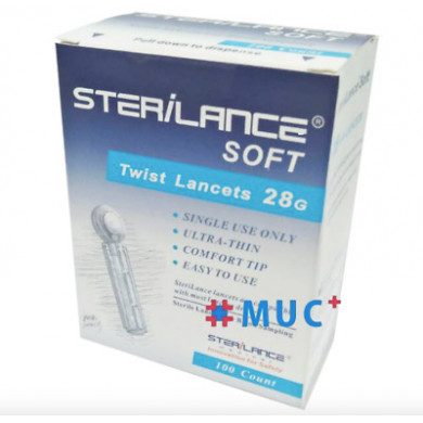 STERILANCE LANCETS 28G / 100ct