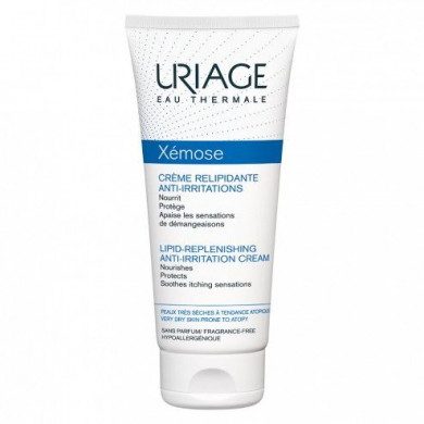 URIAGE XÉMOSE CRÈME RELIPIDANTE APAISANTE ANTI-IRRITATIONS 200 ML URIAGE XÉMOSE CRÈME RELIPIDANTE APAISANTE ANTI-IRRITATIONS 200 ML