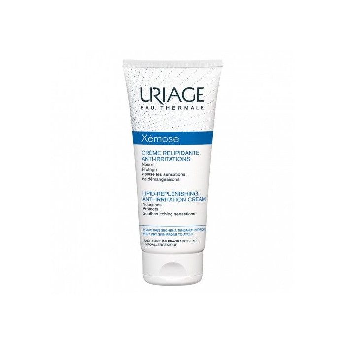 URIAGE XÉMOSE CRÈME RELIPIDANTE APAISANTE ANTI-IRRITATIONS 200 ML URIAGE XÉMOSE CRÈME RELIPIDANTE APAISANTE ANTI-IRRITATIONS 200 ML