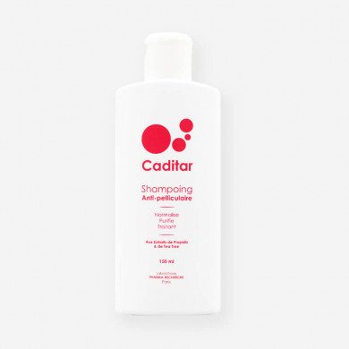 Caditar Shampoing Anti-Pelliculaire 150ml Caditar Shampoing Anti-Pelliculaire 150ml