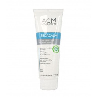 ACM SEDACALM CREME APAISANTE 120ML ACM SEDACALM CREME APAISANTE 120ML