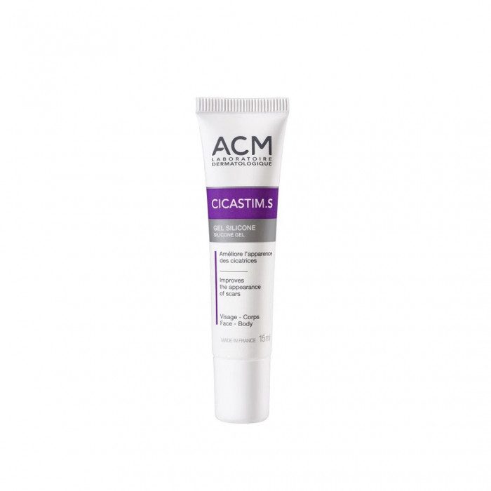 ACM CICASTIM S GEL SILICONE 15ML ACM CICASTIM S GEL SILICONE 15ML