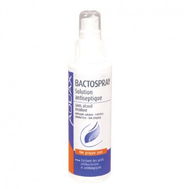 ADDAX BACTOSPRAY SOLUTION ANTISEPTIQUE ADDAX BACTOSPRAY SOLUTION ANTISEPTIQUE