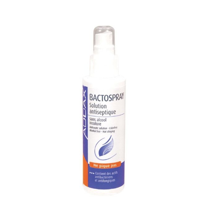 ADDAX BACTOSPRAY SOLUTION ANTISEPTIQUE