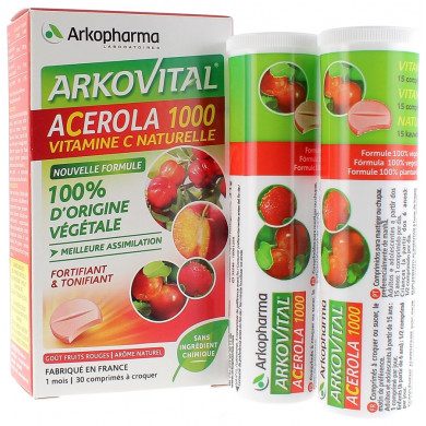 ARKOPHARMA ACEROLA 1000 ARKOPHARMA ACEROLA 1000