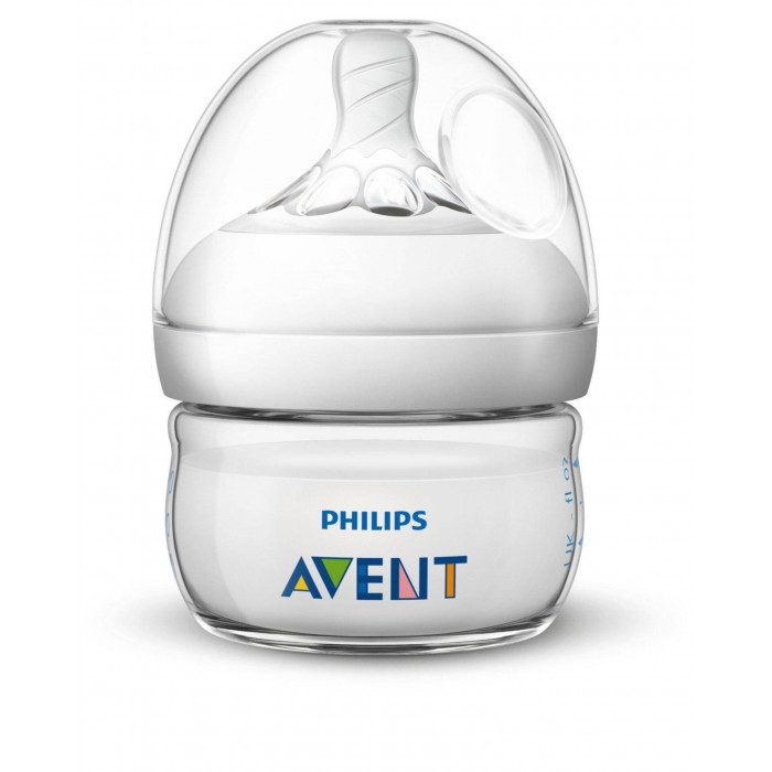AVENT BOTTLE NATURAL 60ML/2OZ SING (New) AVENT BOTTLE NATURAL 60ML/2OZ SING (New)