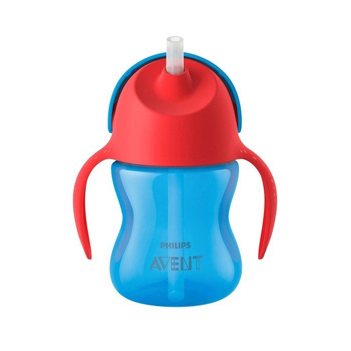 AVENT TASSES A PAILLE 200 ML / 7OZ 9M+ AVENT TASSES A PAILLE 200 ML / 7OZ 9M+