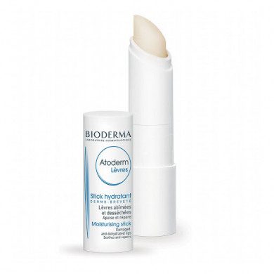BIODERMA ATODERM STICK LEVRES 4G APAISE ET RÉPARE BIODERMA ATODERM STICK LEVRES 4G APAISE ET RÉPARE