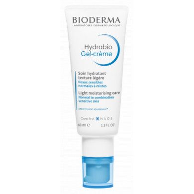 BIODERMA HYDRABIO GEL-CRÈME SOIN HYDRATANT TEXTURE LÉGÈRE 40 ML BIODERMA HYDRABIO GEL-CRÈME SOIN HYDRATANT TEXTURE LÉGÈRE 40 ML