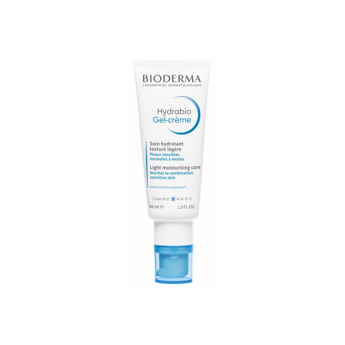 BIODERMA HYDRABIO GEL-CRÈME SOIN HYDRATANT TEXTURE LÉGÈRE 40 ML BIODERMA HYDRABIO GEL-CRÈME SOIN HYDRATANT TEXTURE LÉGÈRE 40 ML