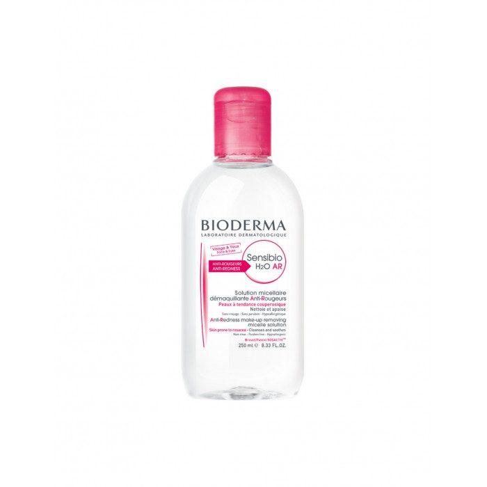 BIODERMA SENSIBIO H2O AR ANTI-ROUGEURS 250 ML BIODERMA SENSIBIO H2O AR ANTI-ROUGEURS 250 ML