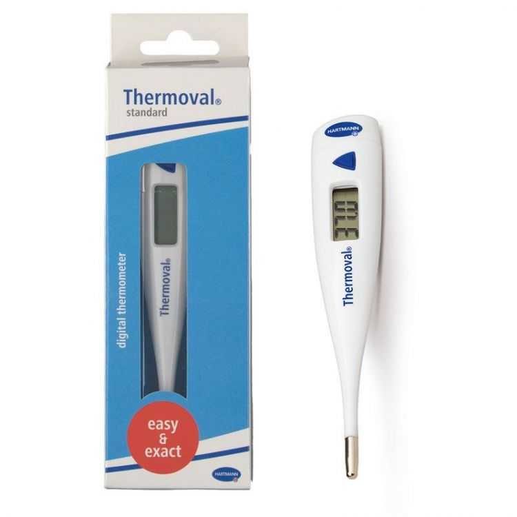 thermomètre électronique médical