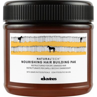 DAVINES Nourishing Hair Building Pak 250ML DAVINES Nourishing Hair Building Pak 250ML