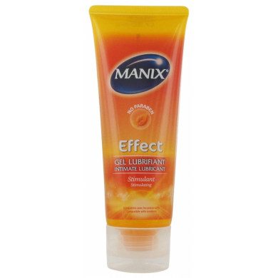 MANIX EFFECT GEL LUBRIFIANT SENSATION INTENSE 100ML  MANIX EFFECT GEL LUBRIFIANT SENSATION INTENSE 100ML