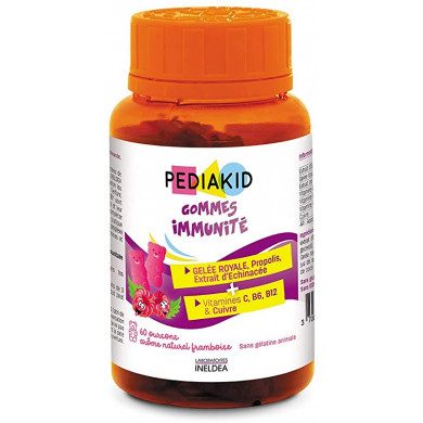PEDIAKID Gommes Immunité/ 60 PEDIAKID Gommes Immunité/ 60