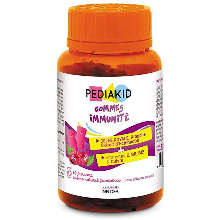 PEDIAKID Gommes Immunité/ 60 PEDIAKID Gommes Immunité/ 60