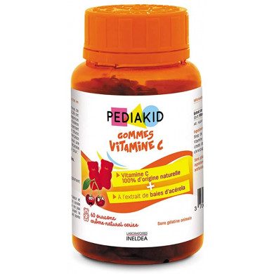 PEDIAKID Gommes Vitamine C /60 GOMMES PEDIAKID Gommes Vitamine C /60 GOMMES