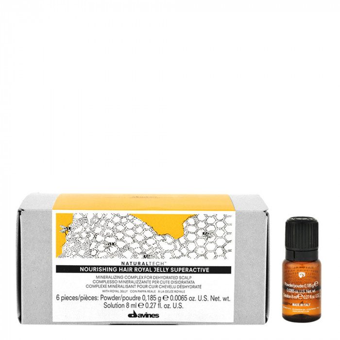 DAVINES NOURISHING Hair Royal Jelly Superactive 6*8ML DAVINES NOURISHING Hair Royal Jelly Superactive 6*8ML