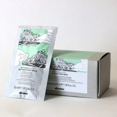 DAVINES DETOXIFYING Mud 50ML*6 DAVINES DETOXIFYING Mud 50ML*6