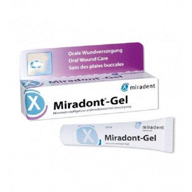 MIRADENT GEL SOIN DES PLAIES BUCCALES 15 ML MIRADENT GEL SOIN DES PLAIES BUCCALES 15 ML