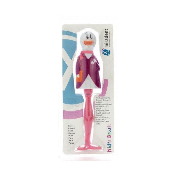 Miradent kid's brush canard (BAD enfant ROSE) Miradent kid's brush canard (BAD enfant ROSE)