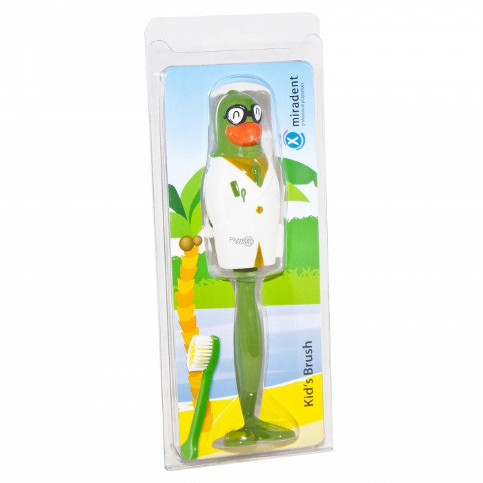 Miradent kid's brush (BAD enfants VERT) ours Miradent kid's brush (BAD enfants VERT) ours