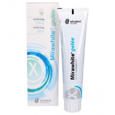 MIRADENT MIRAWHITE GELEE BLANCHISSANTE 100 ml MIRADENT MIRAWHITE GELEE BLANCHISSANTE 100 ml