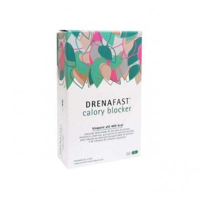 DRENAFAST Calory Blocker 60 Gélules DRENAFAST Calory Blocker 60 Gélules