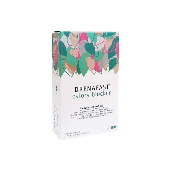 DRENAFAST Calory Blocker 60 Gélules DRENAFAST Calory Blocker 60 Gélules