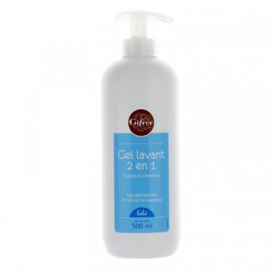 Gifrer Bébé gel lavant 2 en 1 500ml Gifrer Bébé gel lavant 2 en 1 500ml