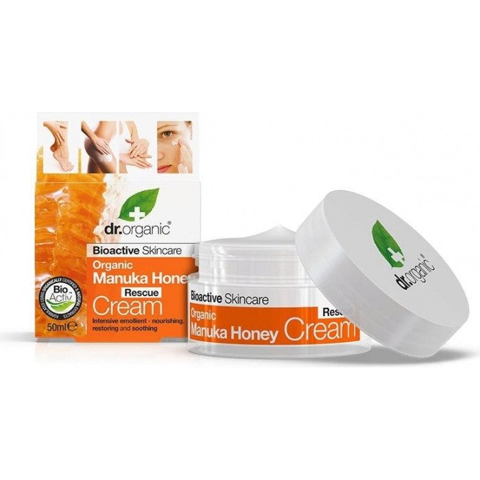 DR Organic Manuka Honey Rescue Cream 50ML DR Organic Manuka Honey Rescue Cream 50ML
