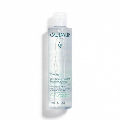 CAUDALIE VINOCLEAN Lotion Tonique Hydratante 200 mL CAUDALIE VINOCLEAN Lotion Tonique Hydratante 200 mL
