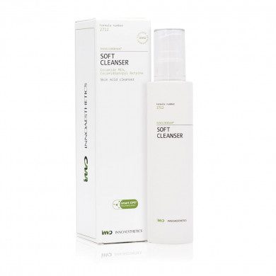 INNOAESTHETICS SOFT CLEANSER 200ML INNOAESTHETICS SOFT CLEANSER 200ML