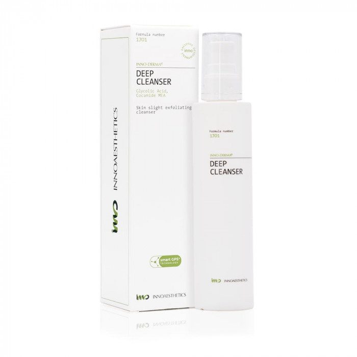 INNOAESTHETICS DEEP CLEANSER 200ML INNOAESTHETICS DEEP CLEANSER 200ML