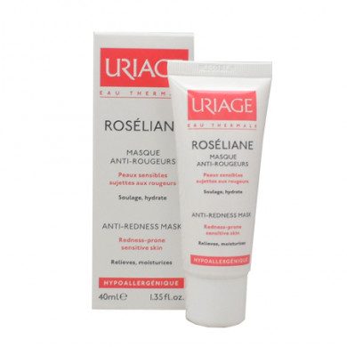 Uriage Roséliane Masque Anti-Rougeurs - Tube (40 ml) Uriage Roséliane Masque Anti-Rougeurs - Tube (40 ml)
