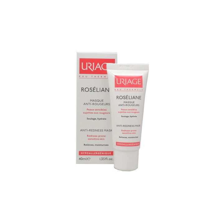 Uriage Roséliane Masque Anti-Rougeurs - Tube (40 ml) Uriage Roséliane Masque Anti-Rougeurs - Tube (40 ml)