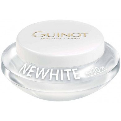 GUINOT Crème Jour Eclaircissante SPF 30 - Newhite GUINOT Crème Jour Eclaircissante SPF 30 - Newhite