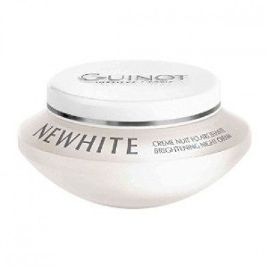 GUINOT NEWHITE CREME NUIT ECLAIRCISSANTE 50 ML GUINOT NEWHITE CREME NUIT ECLAIRCISSANTE 50 ML