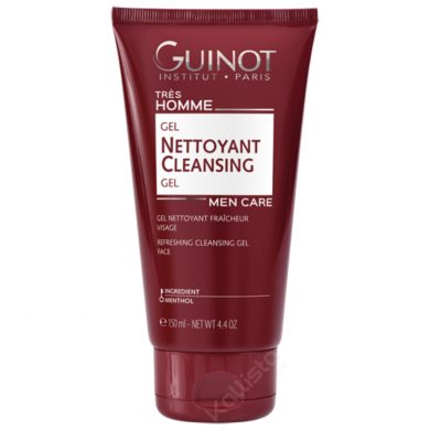 GUINOT Gel nettoyant fraîcheur visage Homme /150ML GUINOT Gel nettoyant fraîcheur visage Homme /150ML