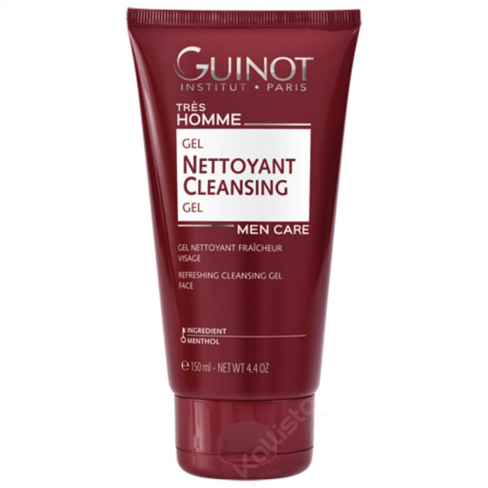 GUINOT Gel nettoyant fraîcheur visage Homme /150ML GUINOT Gel nettoyant fraîcheur visage Homme /150ML