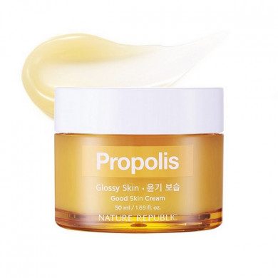 NATURE REPUBLIC – GOOD SKIN PROPOLIS AMPOULE CREAM NATURE REPUBLIC – GOOD SKIN PROPOLIS AMPOULE CREAM